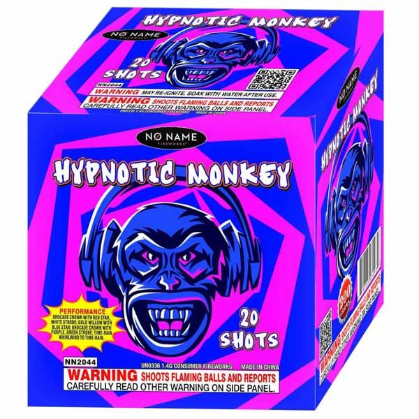 20's Hypnotic Monkey